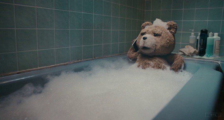 New happy birthday shot What movie is it? 5 min to answer! (3 points) [Seth MacFarlane, 44] 