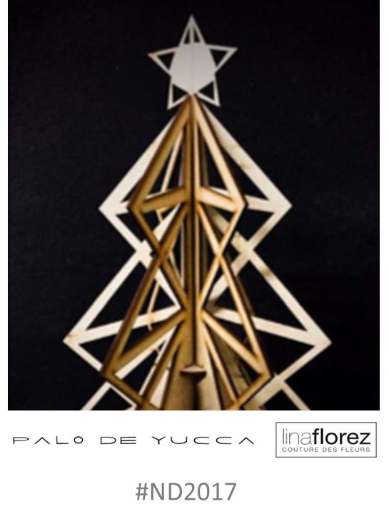 MakeAWishMX's tweet photo. #ND2017 Palo de Yucca y Lina Florez, Nos sorprenderán con su diseño geométrico y floral. Aquí un avance de la estructura. #ElPoderDeUnDeseo https://t.co/BYAUdD3YMc