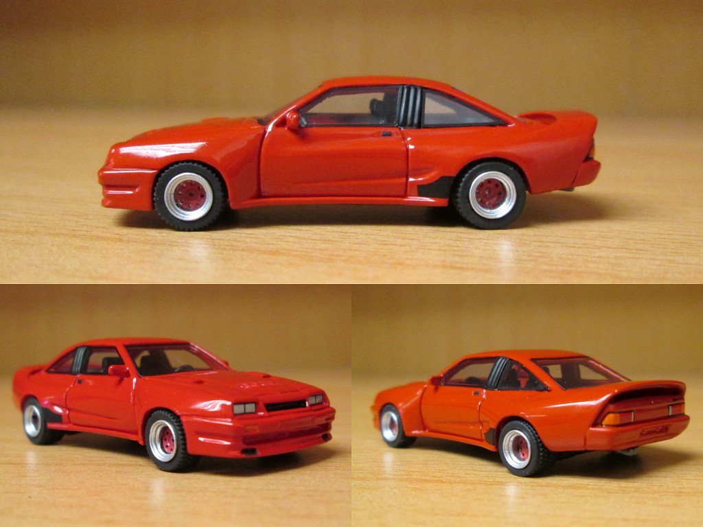 ModelCarGroup's tweet photo. This #Opel #Manta B #Mattig in scale 1:87 is announced by #BoS for winter 2017. https://t.co/wvLspqip8u