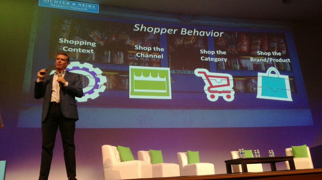 Aprendiendo sobre estrategias de #ShopperMarketing con <a href="/EnriqueGlzSnz/">EnriqueGonzalezSainz</a> durante el #IdeasAMAI 2017