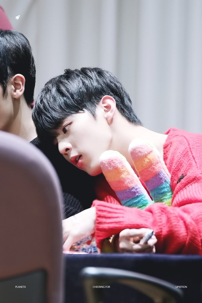 UP10TIONPlCS's tweet photo. happy birthday to the nations’ visual, kim wooseok !! we wish you a happy and well birthday 🎉 we hope you’re resting well 💗 #happywooshinday https://t.co/9Yd6mDN1hM