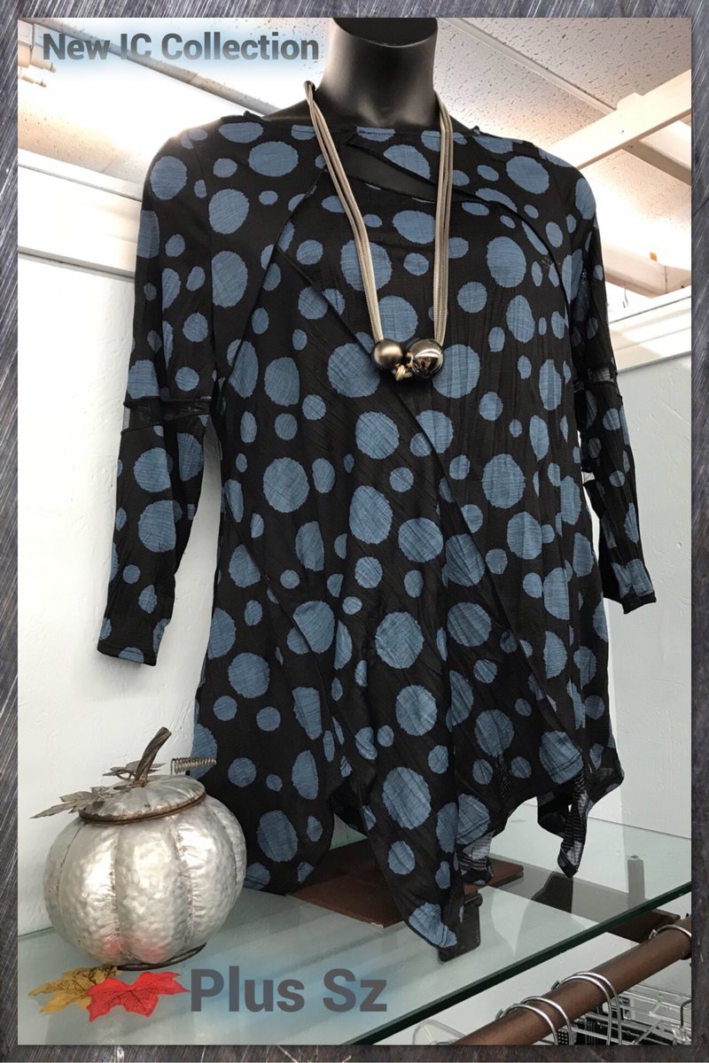 HipChicTX's tweet photo. This Cute Plus Sz Tunic won't last long!!!
#PlusSz #ICCollection #made in the USA https://t.co/38K9jyMfWJ