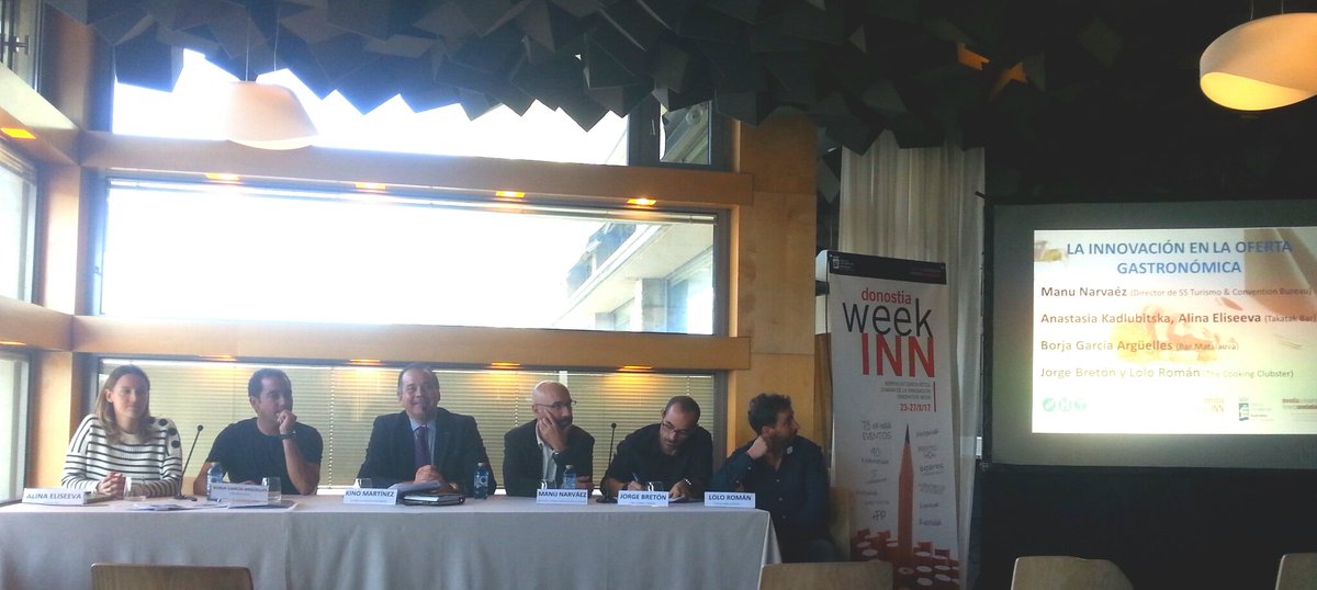 Gran jornada de Innovación en Oferta Gastronómica: #Calidad #Alma #StoryTelling como bases de #MarcaPersonal by <a href="/FomentoSS/">Donostia Sustapena - Fomento San Sebastián</a> <a href="/HostGipuzkoa/">Hostelería Gipuzkoa</a>