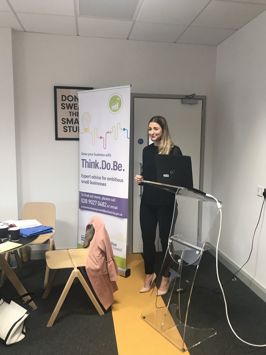 FullCircle_MS's tweet photo. Great day yday at the #SocialMedia event. Here are some of the photos @belfastcc @innovatebelfast #contentisking #thinkdobe https://t.co/w9eFJ4lVVx