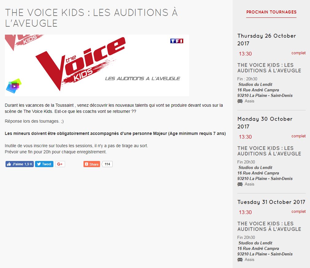 The Voice Kids 2018 - Auditions à l'aveugle - 21h00 - TF1 DNEpy4oWAAAeMQe
