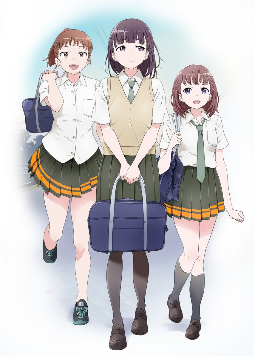Just Because 公式 Just Because 今週の応援イラスト 制服 をテーマにお送りしております応援イラスト第4弾はクロさん Kuro から戴きました 冬が舞台の本作 本編では見られない 夏服 です Jb Anime Jb応援イラスト T Co