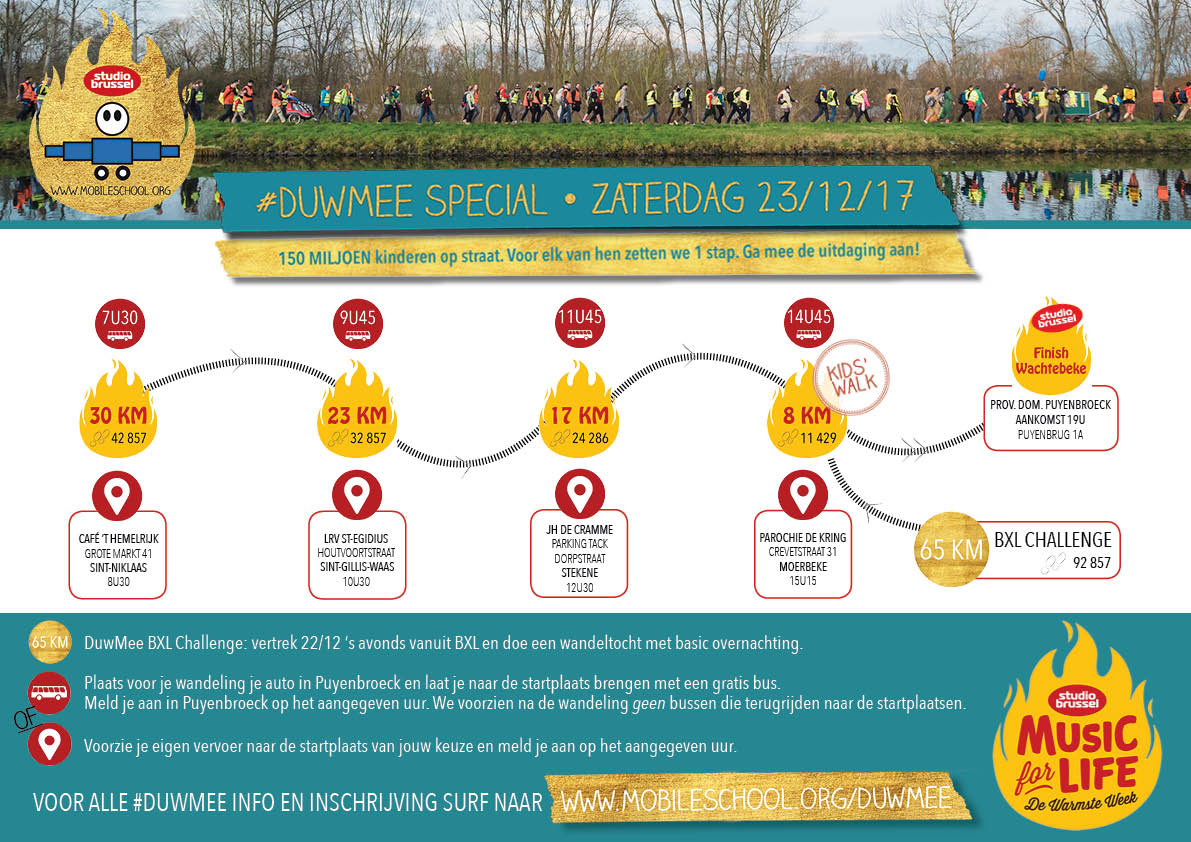 mobileschool's tweet photo. Alles wat je wil weten over #DuwMee 2017: https://t.co/zJ0LdvfJUY 🔥
Meer nog, je kan vanaf NU inschrijven! 😀👟 @stubru @DeWarmsteWeek #mfl17 https://t.co/9NbCp9qHl8