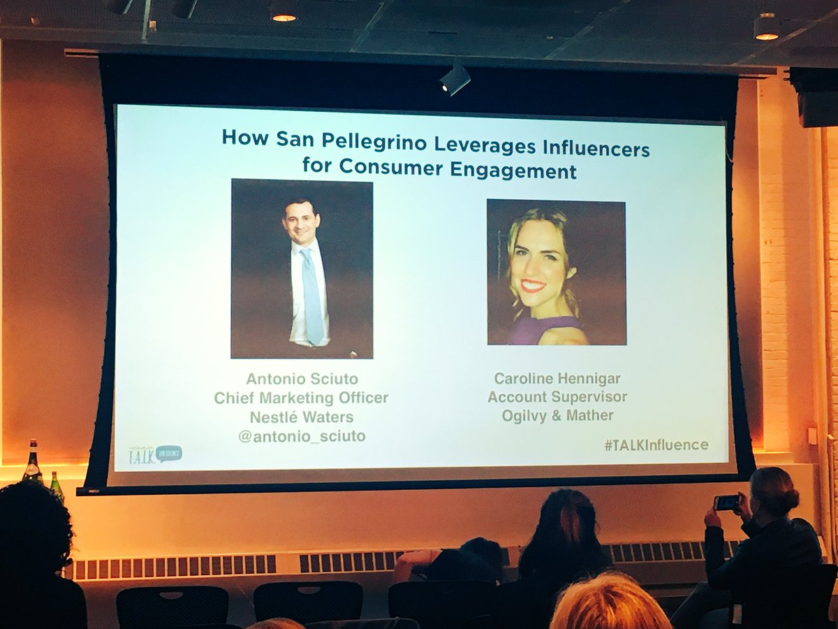 paramount_ads's tweet photo. How @SanPellegrino leverages influencers for consumer engagement with @antonio_sciuto #InfluencerMarketing #talkinfluence https://t.co/7XwlhmcwiW
