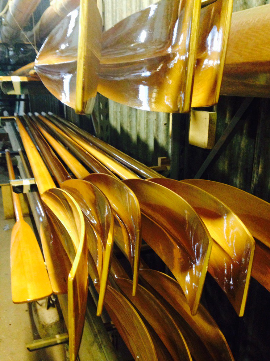 A full day of varnishing but the end results are worth it.