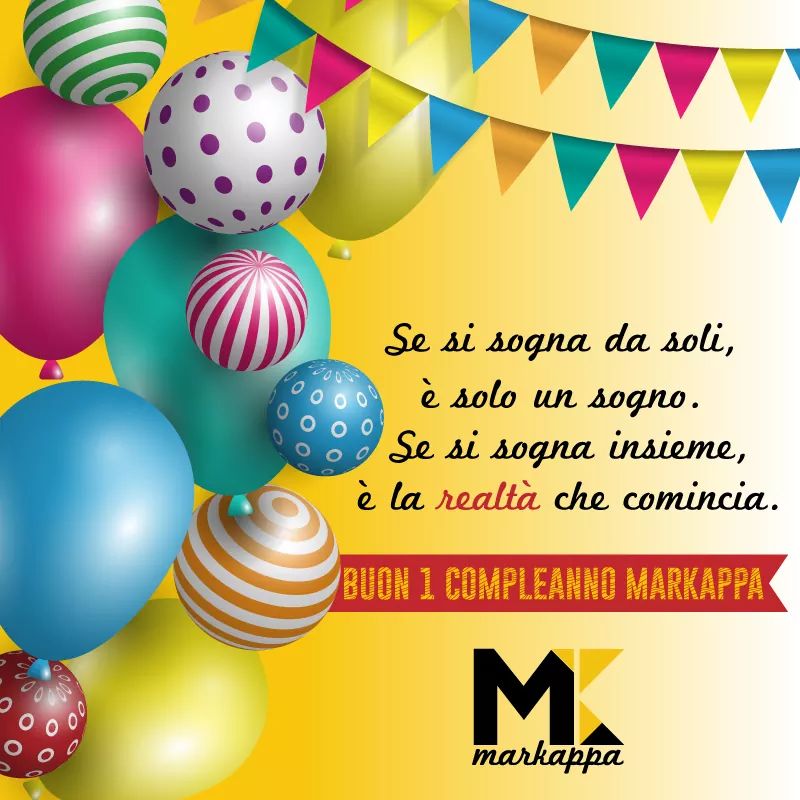 MarkappaDigital's tweet photo. Da un anno culliamo il nostro sogno.

Buon compleanno a noi.
@lozio_gian @Serjack89 @Giuseppivic #EdoardoSaba https://t.co/cQeorUQhXZ