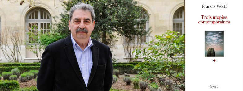 j_jaures's tweet photo. Peut-on encore imaginer de nouvelles utopies en politique ? Venez en débattre le 08/11 avec Francis Wolff > https://t.co/zz7mAvTzDg https://t.co/3wmXUCHuBT