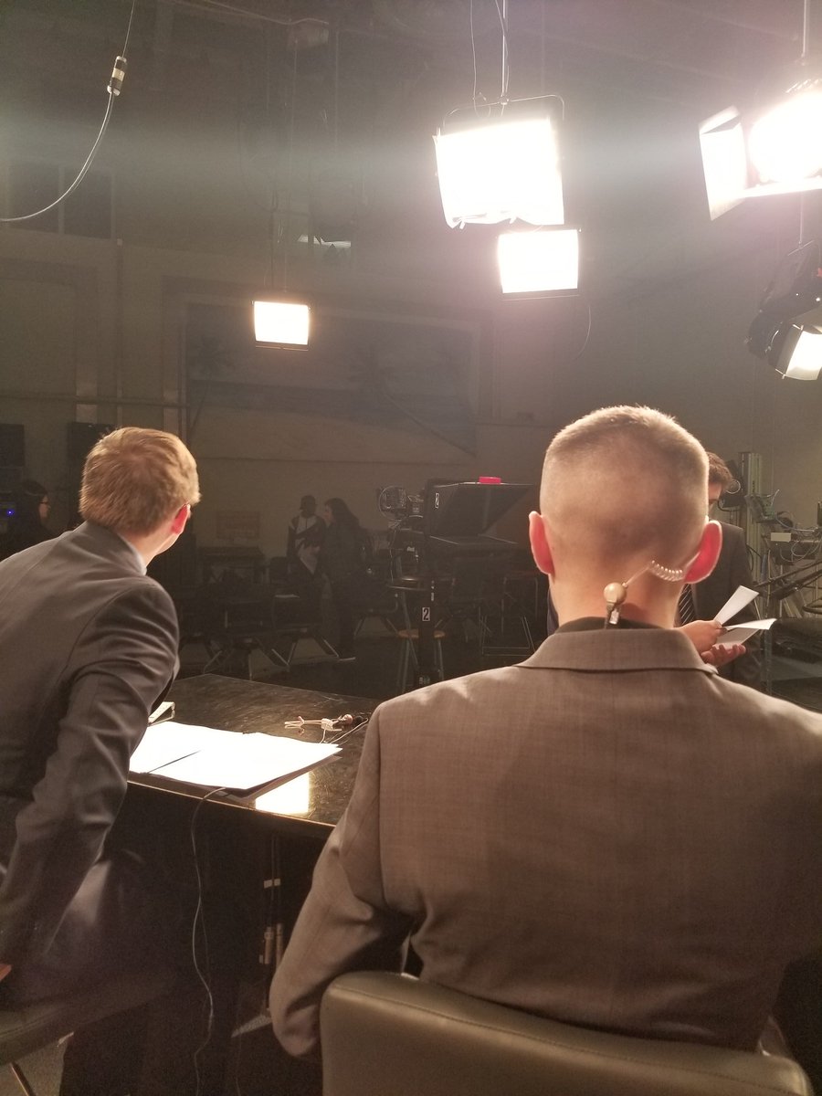 NAIT2ndEdition's tweet image. Lights on, camera on! Here we go! #NAIT2ndEdition