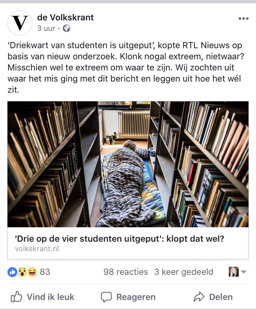 dusktillme's tweet photo. Dit soort artikelen dus. Wat is de #Volkskrant toch een betweterige krant met een irritant belerend toontje. Verzin anders zelf wat. https://t.co/XhduTES6Db