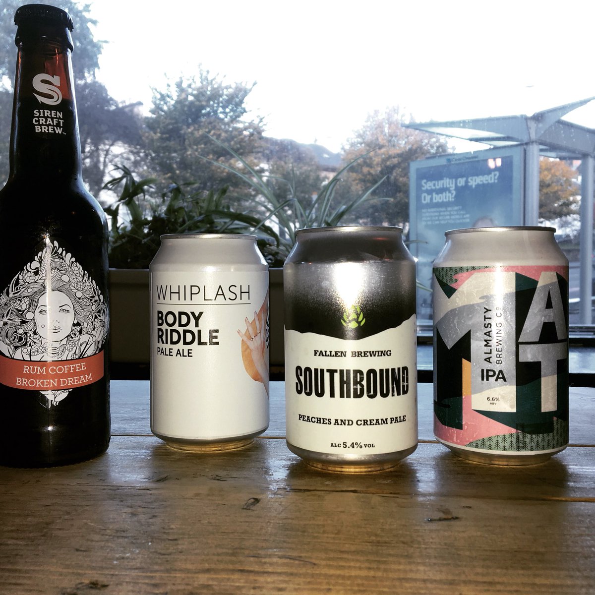 How about a #peachesandcreampaleale or a #rumandcoffeestout? Whet your appetite for the weekend #redmondsofdennistoun #craftbeerglasgow