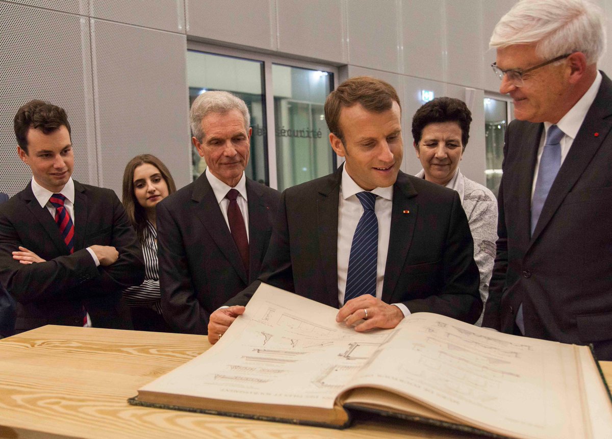 centralesupelec's tweet photo. C'était hier. C'était sur notre nouveau campus. https://t.co/UNQD5Ip3Eg
