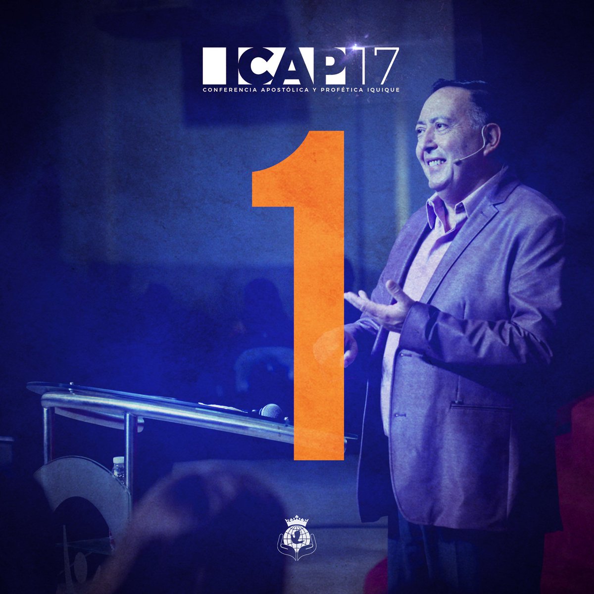 ApostolFelixO's tweet photo. ¡MAÑANA COMIENZA #ICAP17 !
Estamos felices de poder compartir contigo este tiempo, nos vemos mañana a las 8:30 Am. en Serrano #760. https://t.co/03YLeqYrjK