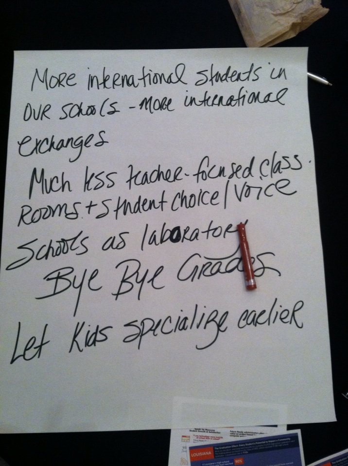 Librarystm's tweet image. #FutureReady we need to open our minds to the infinite possibilities for our schools of the future!