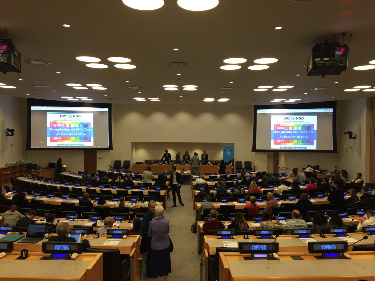 NGOCSDNY's tweet photo. Today at the #UN Strengthening the UN’s Core: An issue dor all of us
#UNDPINGO https://t.co/Lrqw4Gf37k