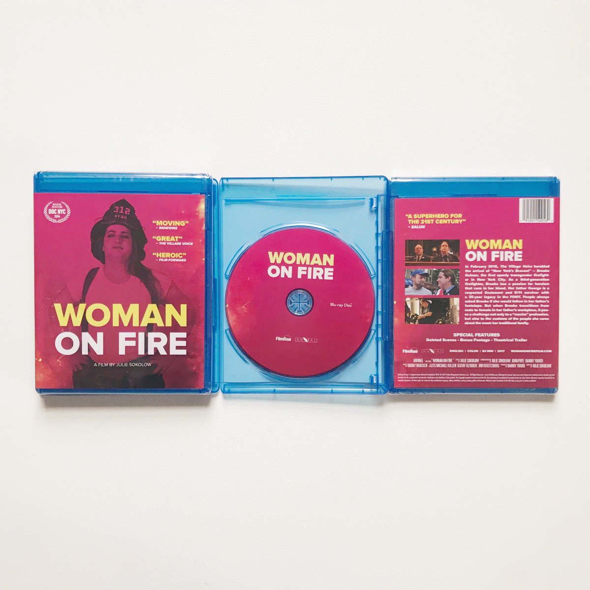 womanonfiredoc's tweet photo. Dreams can come true! The Woman on Fire DVDs are here. Get one for yourself or give as a gift today @Amazon: https://t.co/Oh9YdQeToh https://t.co/lRCjOld7mW