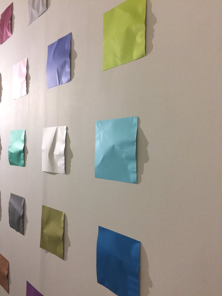 Prachtige simpele papier kunst in Apeldoorn #coda