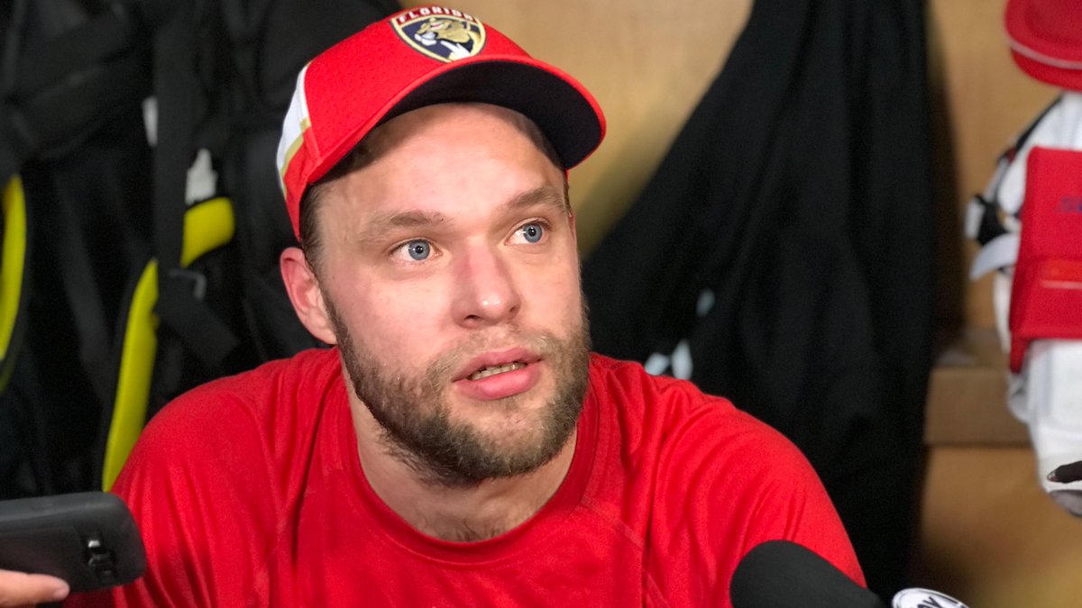“I’m really happy to be here.” - Antti Niemi https://t.co/qXxivzPvYP
