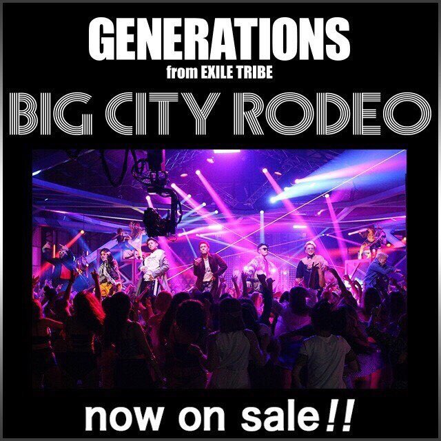 GENERATIONS_75's tweet photo. BIG CITY RODEO現在発売中です！！✨
注目ポイントはサビ後半の #ピーカーブーダンス ！ですが！個人的には曲中に出てくるTRAPチックな間奏パートもオススメです！不規則になるビート！そして気持ちいい所にハマるボーカルの声！上でプワプワ鳴って(文字数)
ALAN https://t.co/gJHWPlnD0w