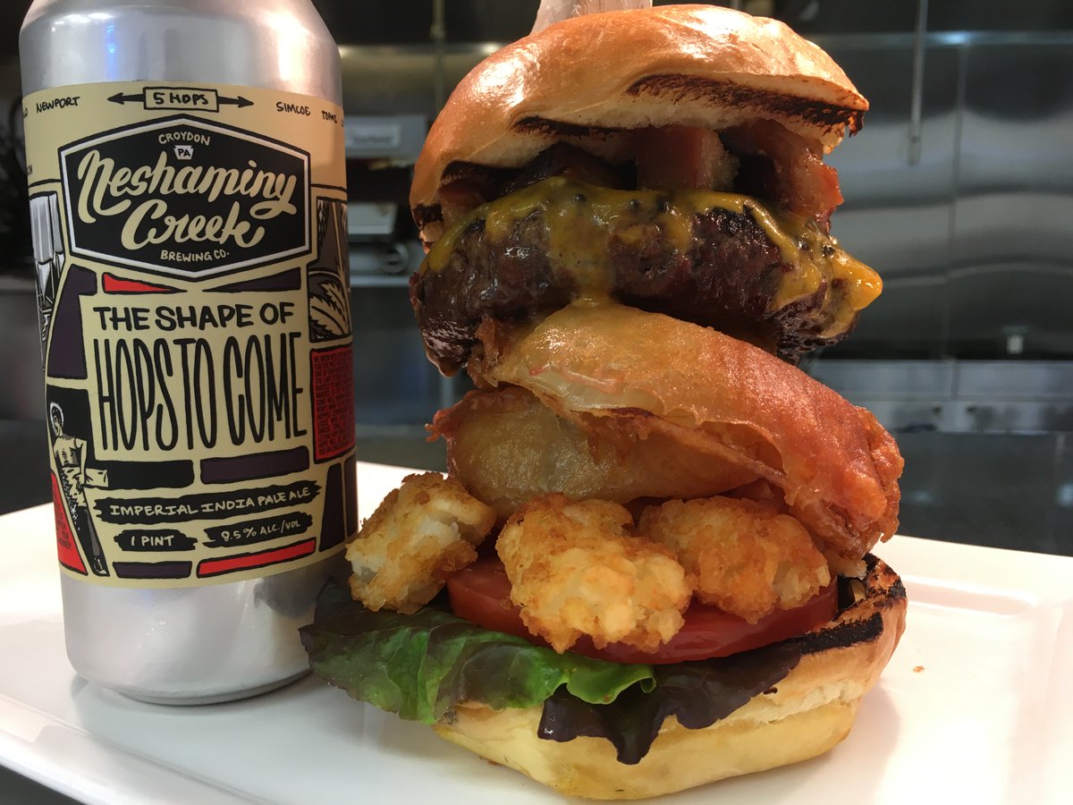 TheTwoStonesPub's tweet photo. Come on by #newark. Chef Aaron has some features that are sure to #warm you up today! #nomnom #dechef #netde #CraftBeer #Foodie https://t.co/eF7zcrxzOq