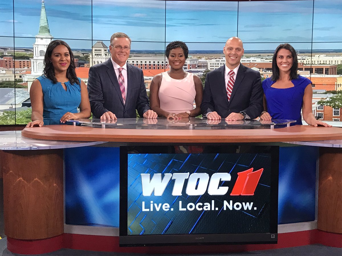 TVGuyRuss's tweet photo. Wake up with The Daybreak team. Weekdays from 4:30am -8:00am on WTOC! https://t.co/x8EmjOtsTC