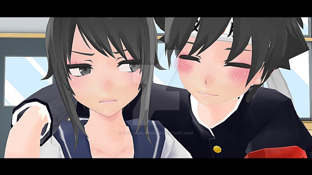 Ayano: What do you want... -she says while she glared at you as she had bin sitting all alone at lunch as she looked like she--

#OpenRP