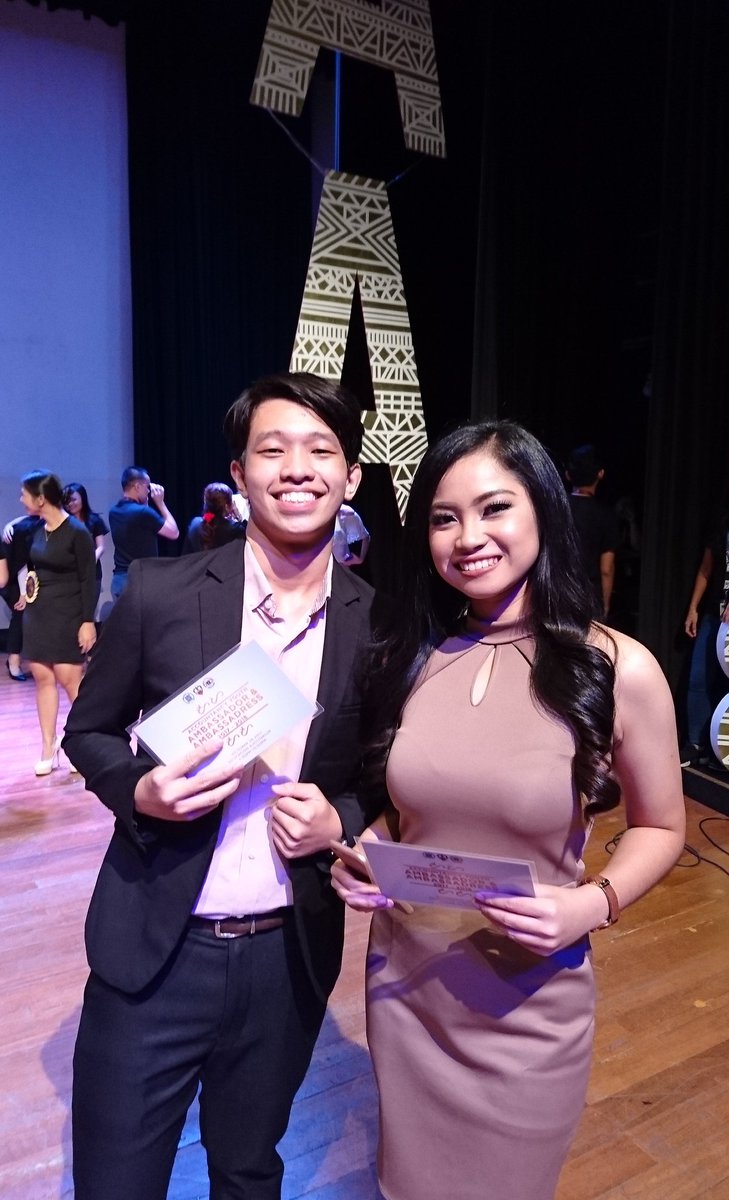 wrexhero's tweet photo. 💙 Sulit ang pagod 💛
Thank you so much for giving us the opportunity to host your events @UST_AES and @UST_ASC!
#TheBigData #AYAA2018 https://t.co/oVj7VDqw7g