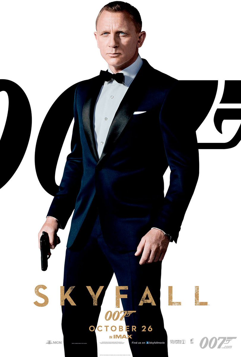 007 tie