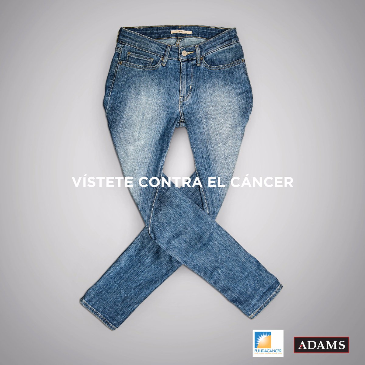 AdamsStorePTY's tweet image. Apoyemos fundacancer, por la compra de cada jeans Levi´s de precio regular en nuestras tiendas donaremos $5.00 a fundacancer.