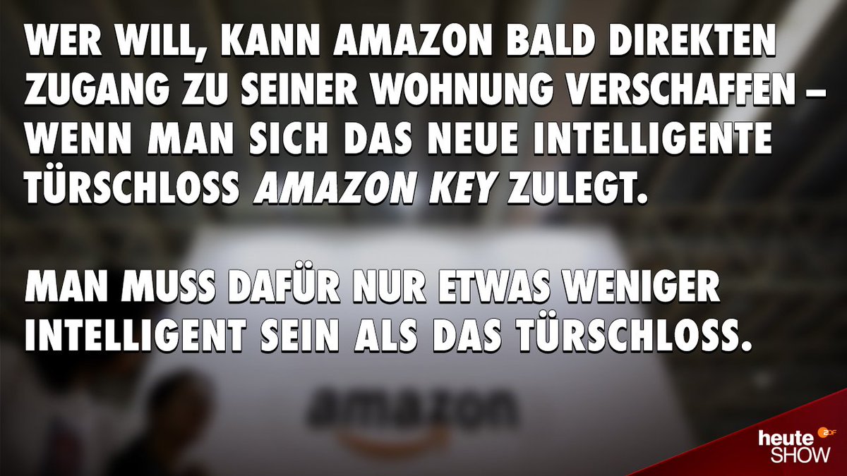 heuteshow's tweet photo. Was soll schon schiefgehen? https://t.co/kEgsSEfvlj