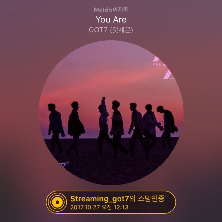 <a href="/GOT7Official/">GOT7</a> 스밍스밍 화이팅🐥🙏🏻 #GOT7 #갓세븐 #YouAre
