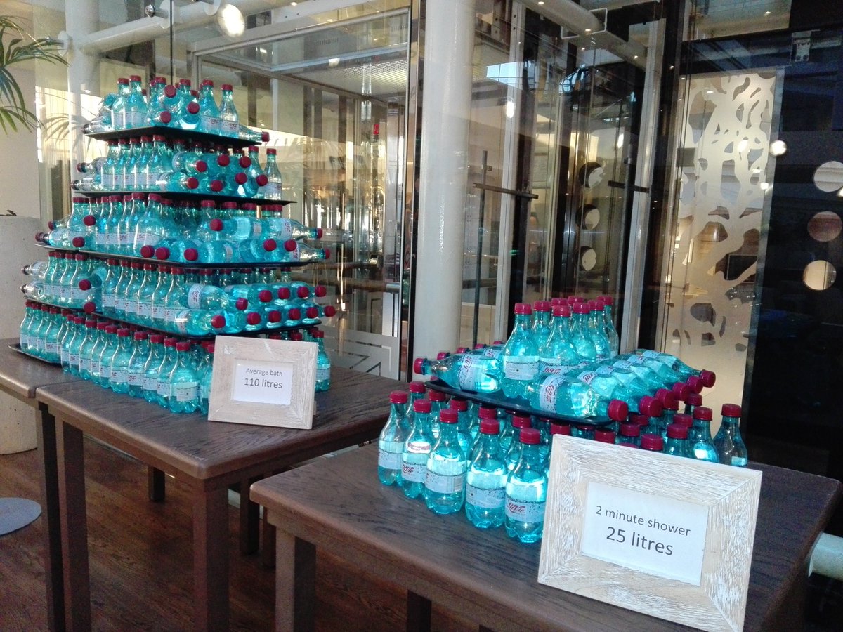 DiveInnCapetown's tweet photo. #thinkwaterCT @CapeTownTourism #CTTAGM . Saving water a big talking point with all the parties. @RadissonBluCape started it long time back. https://t.co/HyACDOlye2