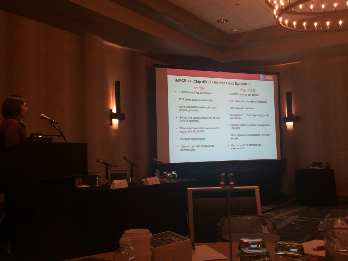 NutraUSA's tweet photo. DuPont’s Buffy Stahl talks digital PCR to enumerate #probiotic strains @IP_Association #microbialanalytics https://t.co/uTr1SLtRaH