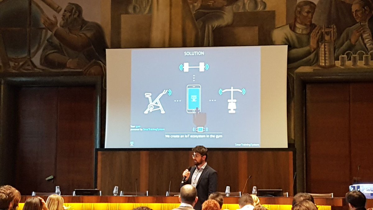 Al #Cnr di Roma per #itcup17 finale della #startup del <a href="/Registroit/">Registro .it</a> <a href="/ItCupRegistro/">ItCupRegistro.it</a>  presentazione di <a href="/SmarTrainingS/">SmarTrainingSystem</a> #Torino #SiliconValley