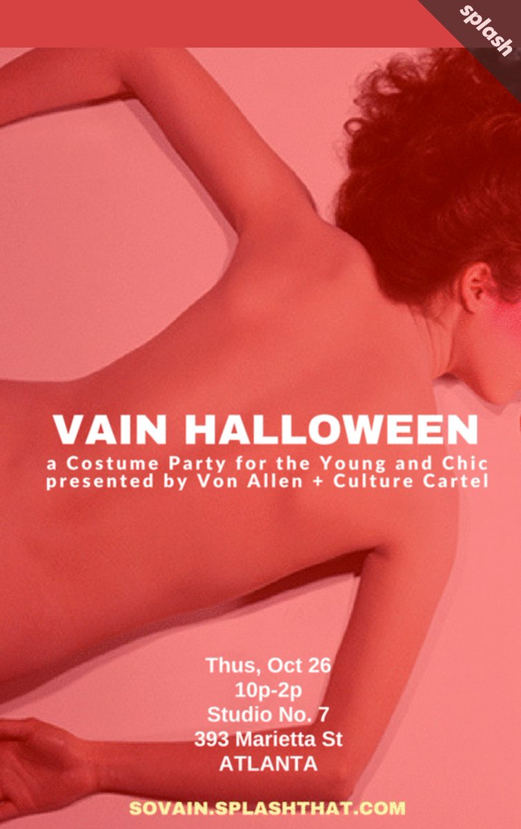 QUANNAMC's tweet photo. Tonight #VainATL https://t.co/hjR3vRC1md