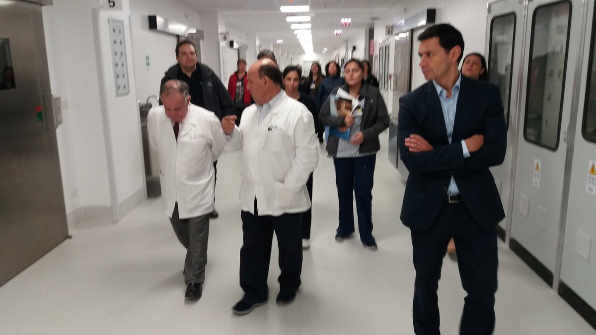 it_cognitive's tweet photo. Visita exclusiva al nuevo hospital de Antofagasta en compañía del Colegio Médico, Cognitiva y nosotros IT Cognitive... Felicitaciones... https://t.co/gRnWhuxsQF