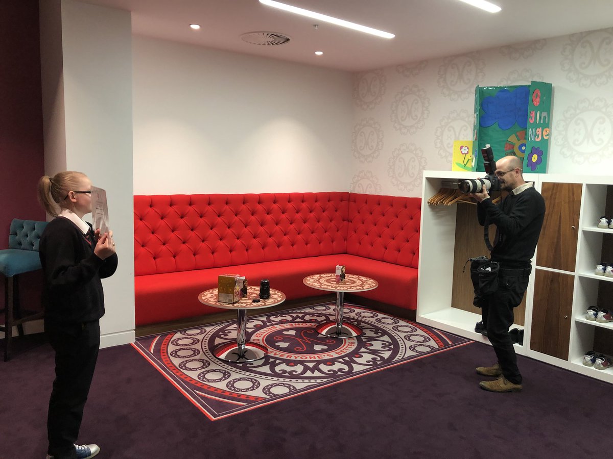 OfficialEcco's tweet photo. Treats galore for these legends! Well done once again - proud to call you our own. Check out @SheffieldStar next Tuesday to read why they were there &amp; thank you to @VMLounges for hosting! #WeAreEcco https://t.co/0btZnHGCrm