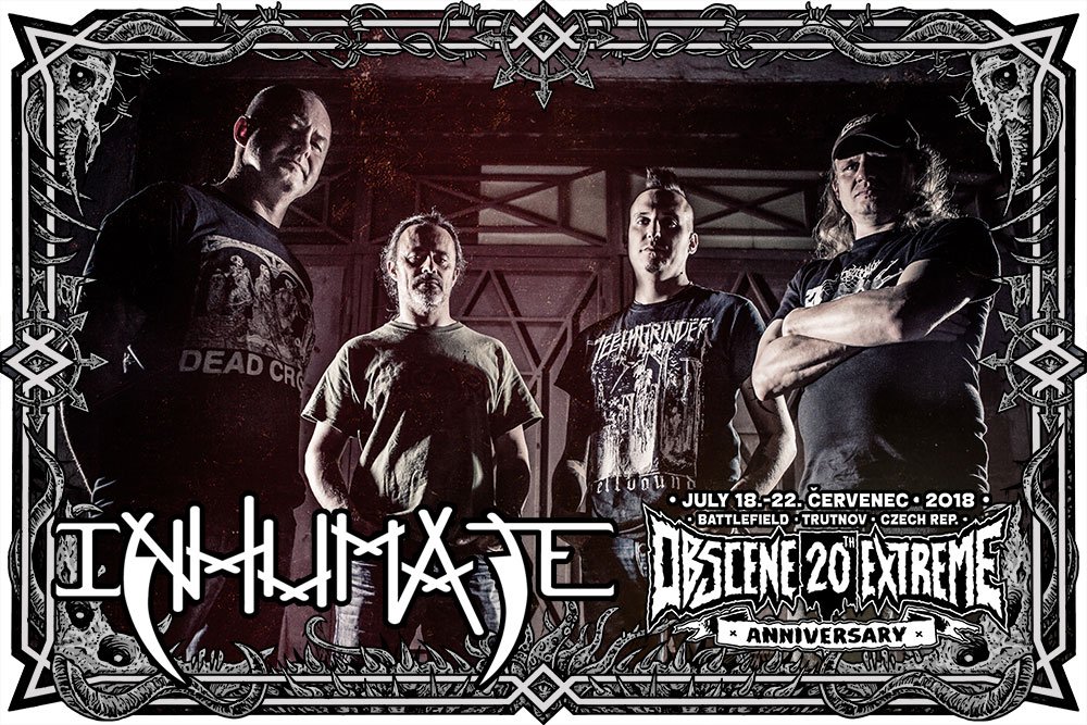 obsceneextreme's tweet photo. Furious grind core with D.I.Y. ethics!!! #INHUMATE!!!

https://t.co/FbCznxbqZO https://t.co/dYfxOg9X0s