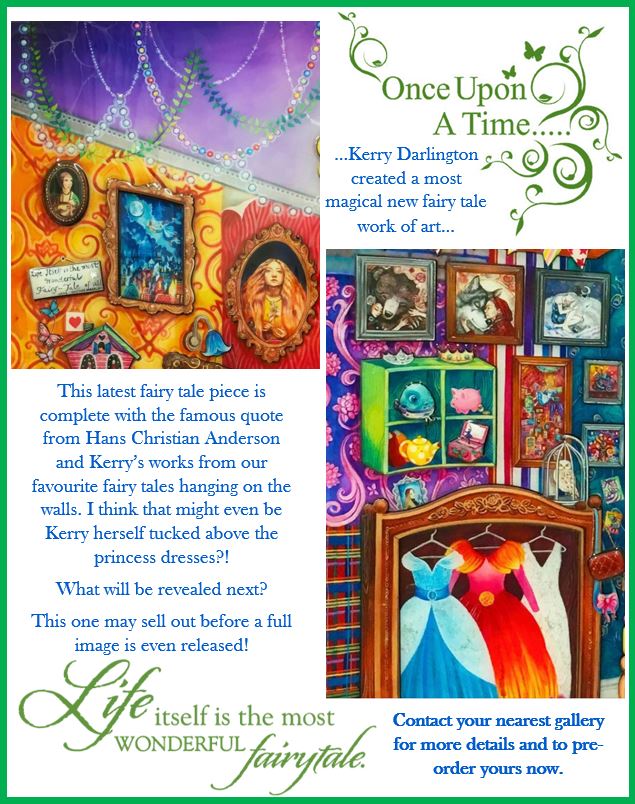 Another snippet has been released of the next #KerryDarlington and we are too excited for words! Which of her other pictures can you spot?