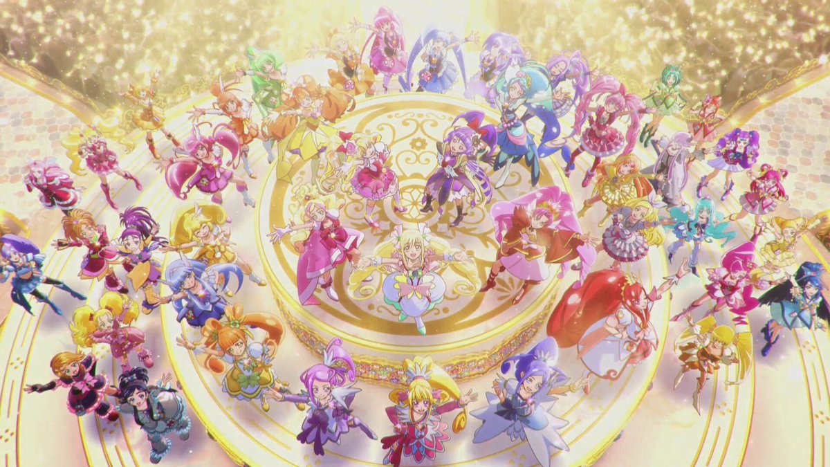 プラスチックマリン いいよなぁ みんながいるから プリキュアオールスターズ オールスターズ最後のエンディングは正に 今まで応援してきてよかった の一言に尽きる そしてこれからも応援したい に繋がるんです