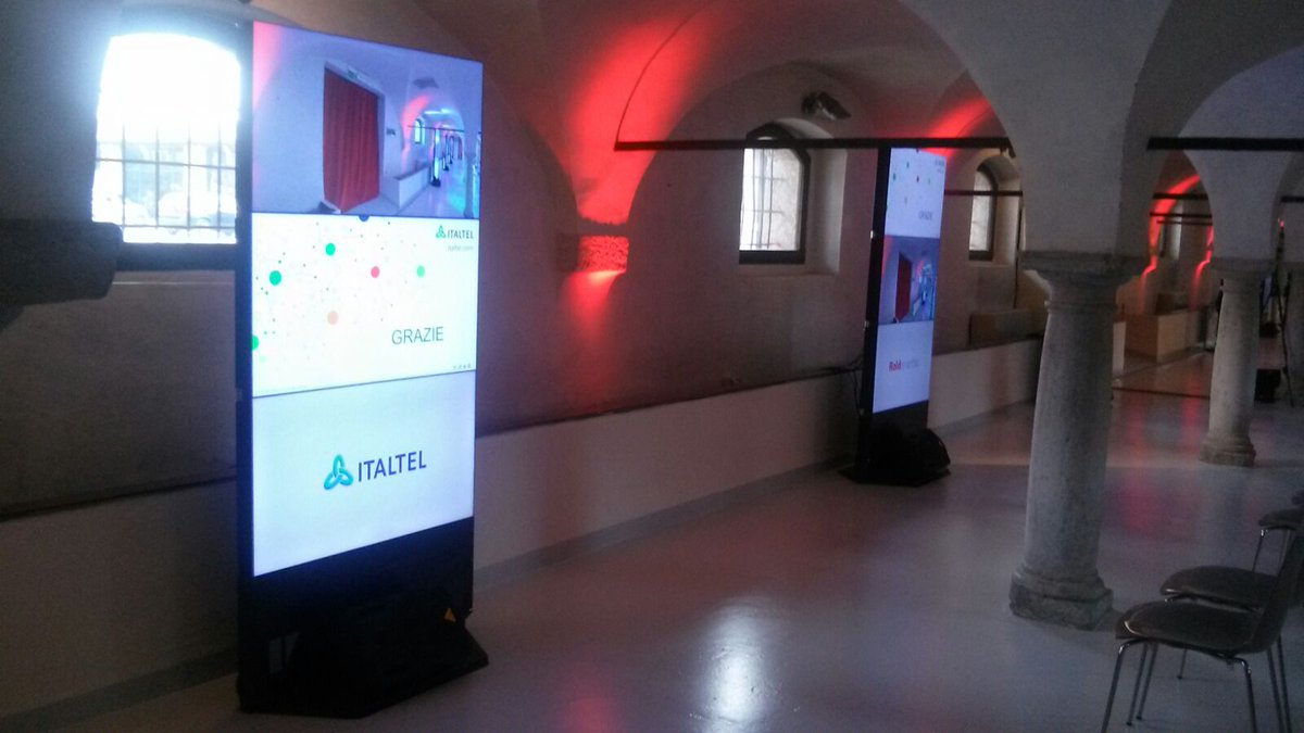 Italtel's tweet photo. Italtel è presente all'evento di Rold per parlare di innovazione nei processi industriali #roldsmartfab #Industry40 https://t.co/6IHrbqZ5zO