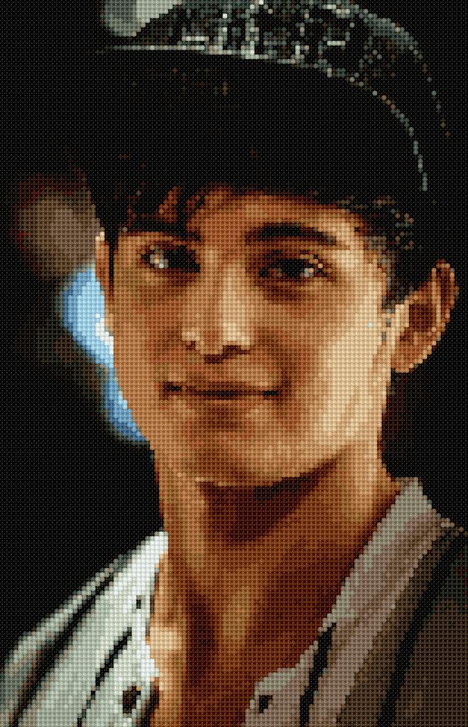 ghuadz's tweet photo. Finished!
 It's @tellemjaye 
#XStitchPortrait https://t.co/Lqdf1Bui58