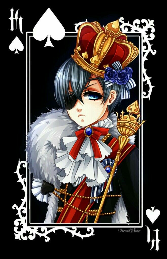 TruePhantomhive's tweet image. Kings ♠♥♣♦