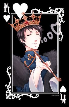 TruePhantomhive's tweet image. Kings ♠♥♣♦
