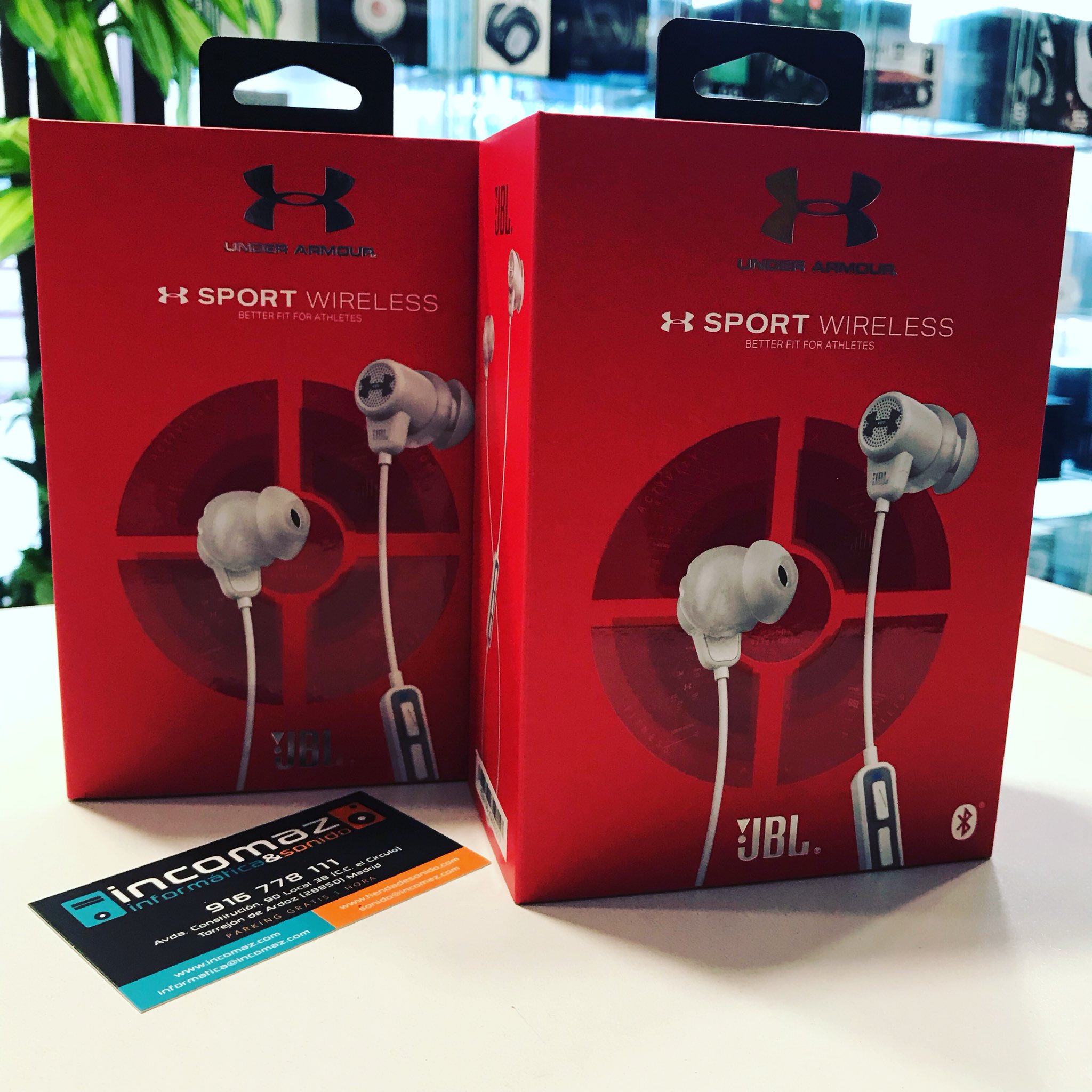 Neuropatía abrazo Es mas que Incomaz Sonido on Twitter: "JBL Under Armour Sport Wireless! #jbl # underarmour #bluetooth #auriculares #incomazsonido #torrejondeareoz  #tiendadesonido https://t.co/upo2sdoiH1" / Twitter