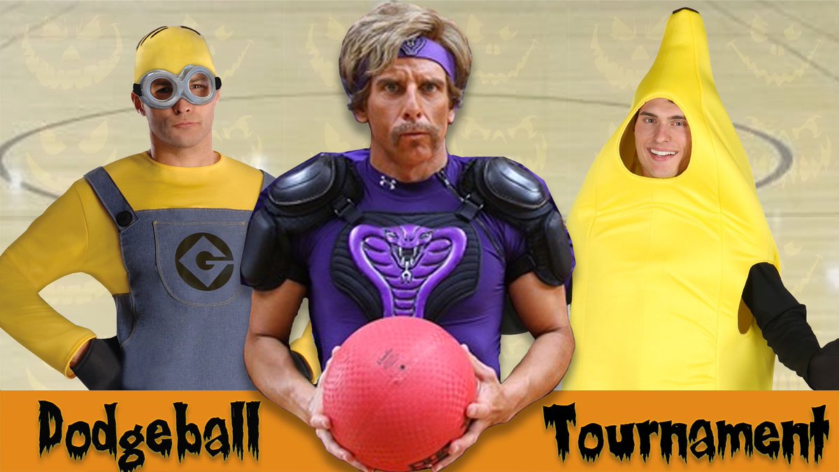 SMA_Ithaca's tweet image. Stop by the @ICFitnessCenter TODAY from 12 to 4pm to sign up for our upcoming Halloween Dodgeball Tournament!