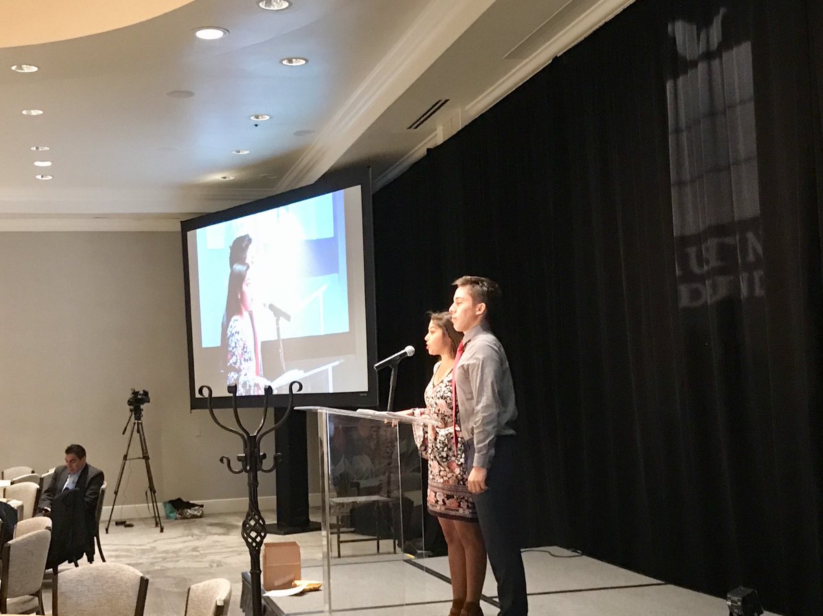 ajttheatre's tweet photo. Proud to be here with these 2. @AkinsAISD is well represented w/ these 2 emcees at the @AustinEdFund Inspire the Future Luncheon. @AISDSupt https://t.co/gZ5YPFusRn